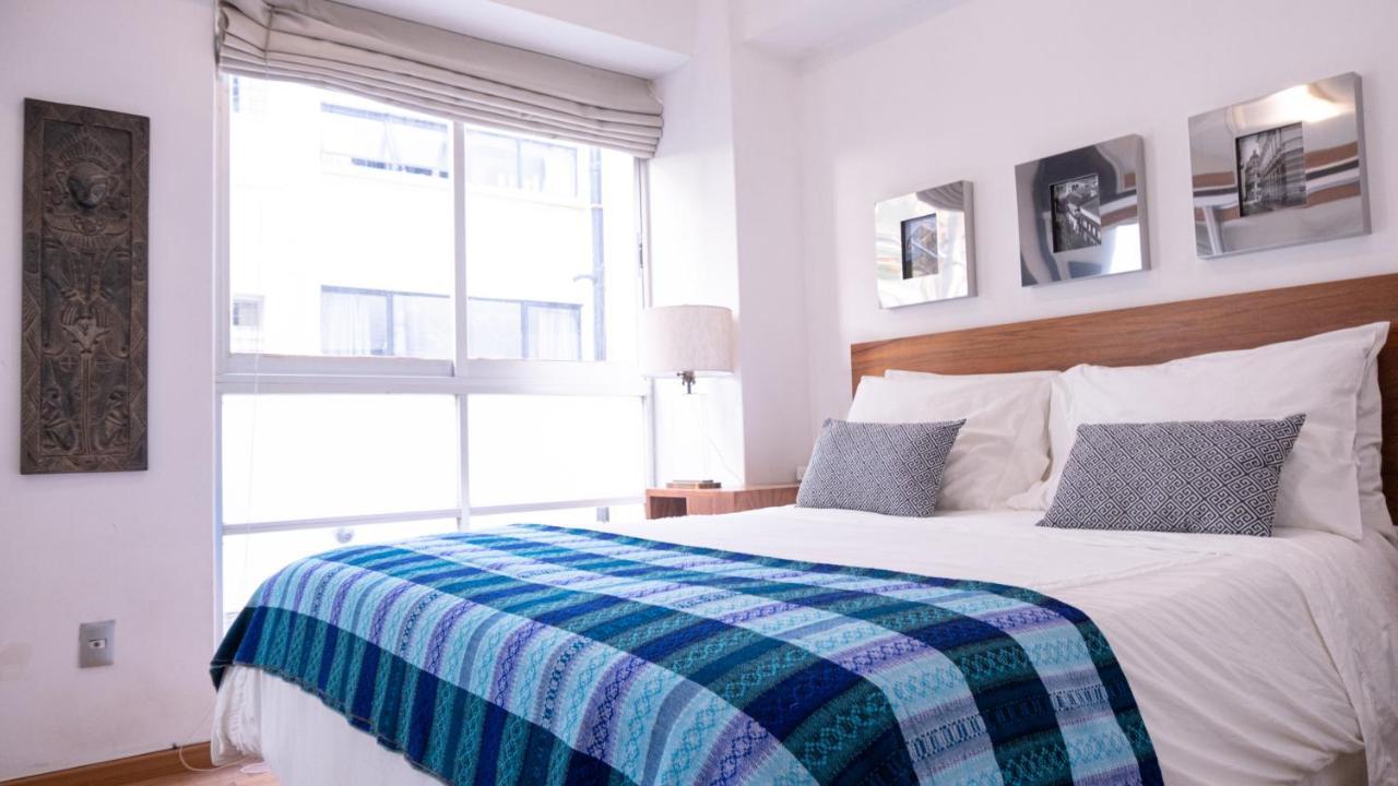 Habitacion Privada Para Disfrutar En La Ciudad De Mexico Exterior foto