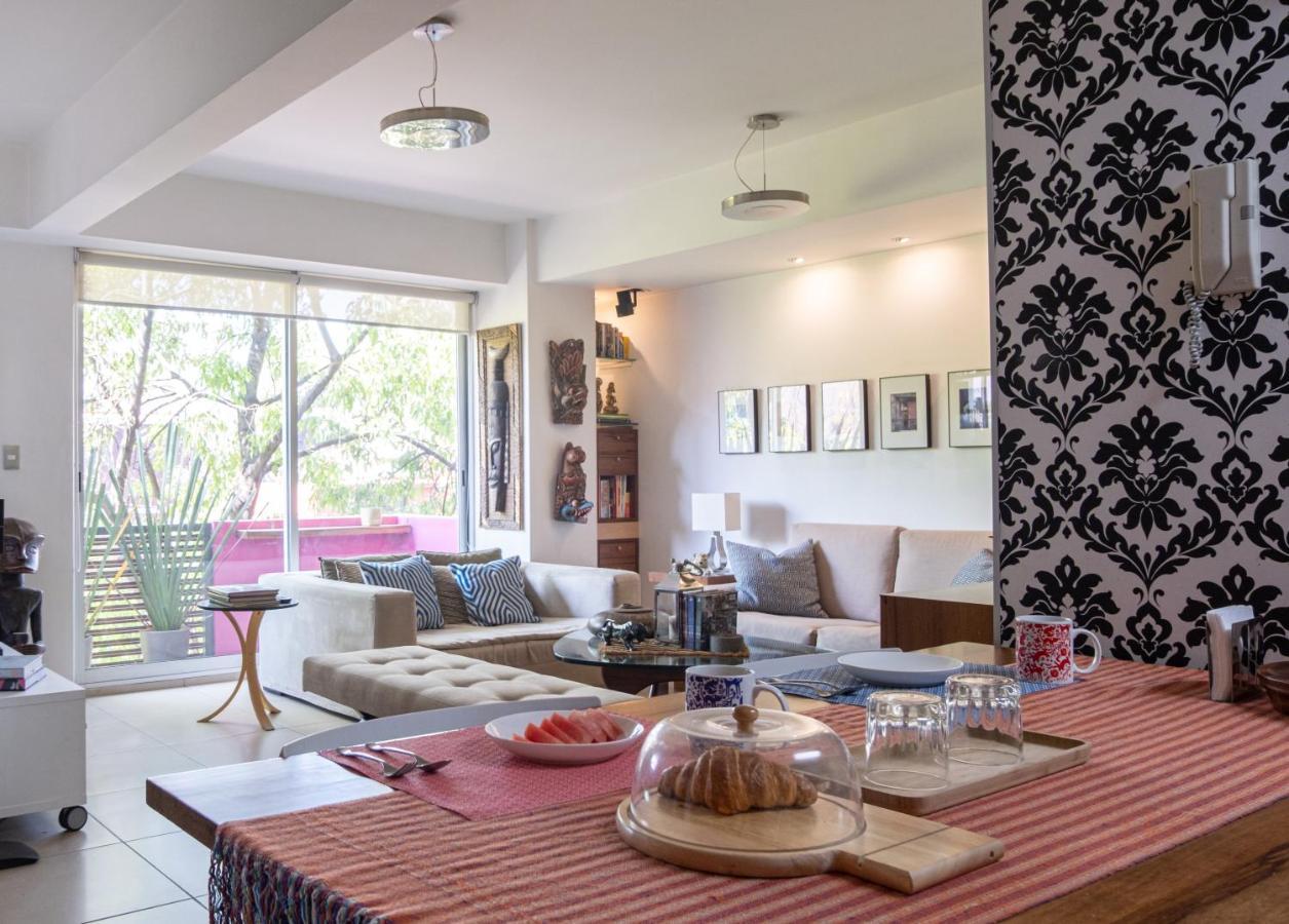 Habitacion Privada Para Disfrutar En La Ciudad De Mexico Exterior foto