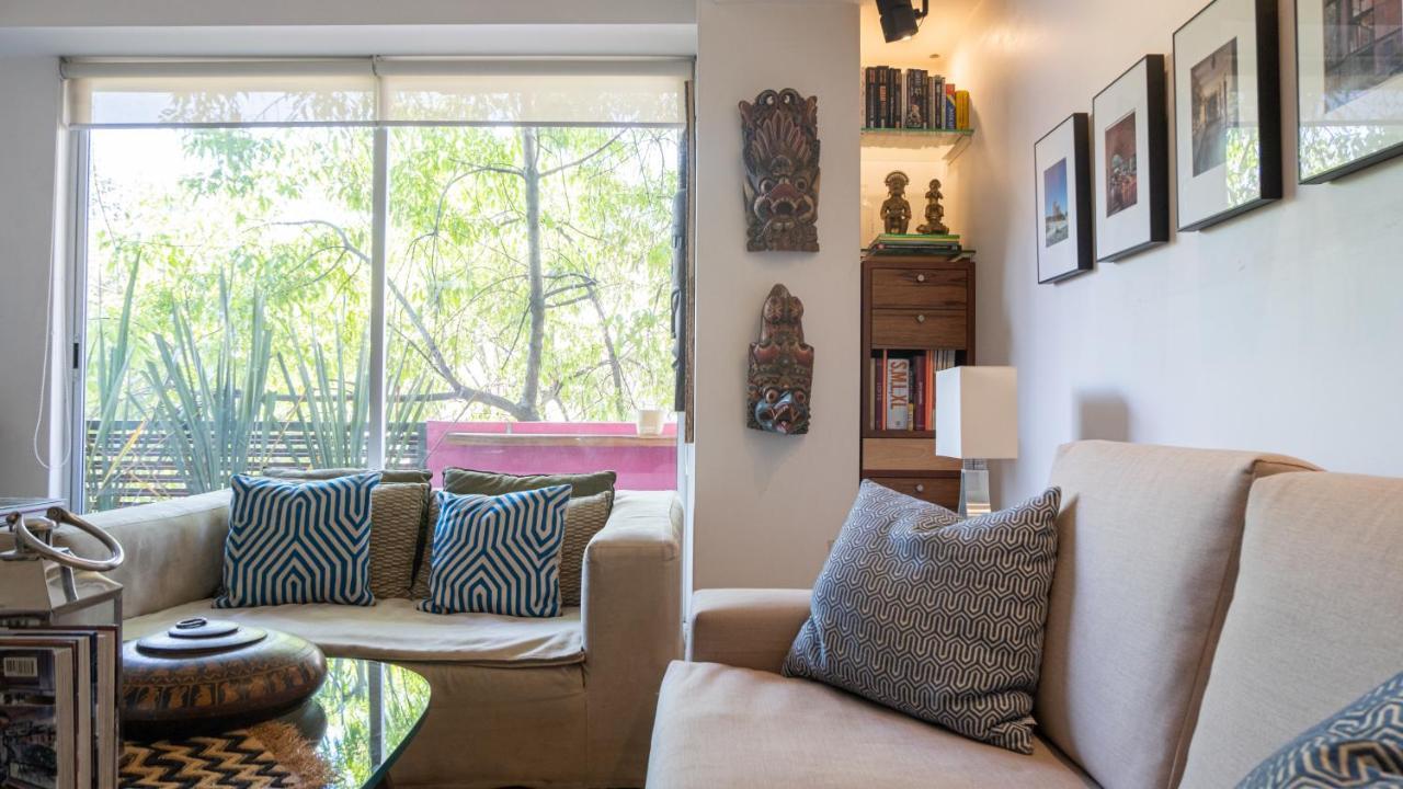Habitacion Privada Para Disfrutar En La Ciudad De Mexico Exterior foto