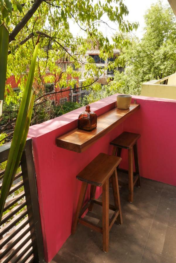 Habitacion Privada Para Disfrutar En La Ciudad De Mexico Exterior foto
